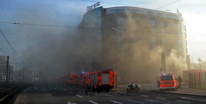 Feuer im Saunabereich Dorint Hotel Koeln Deutz P006.JPG